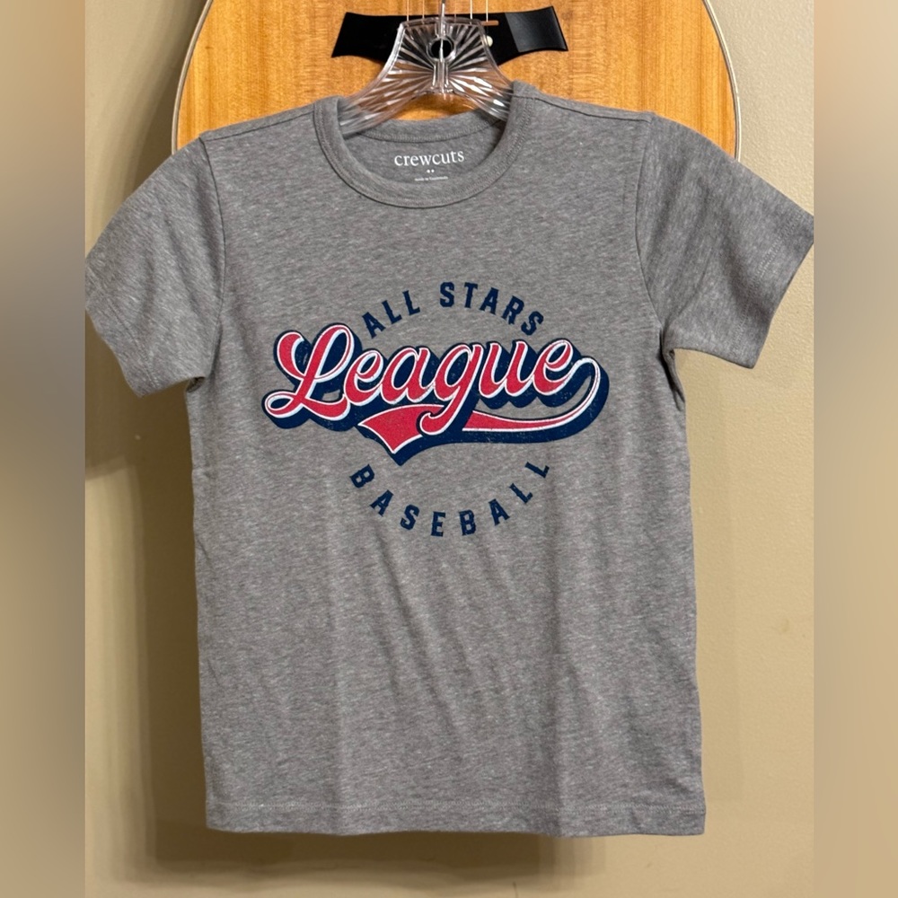 New Crewcuts Short-sleeve Teeshirt size 6-7 y.o